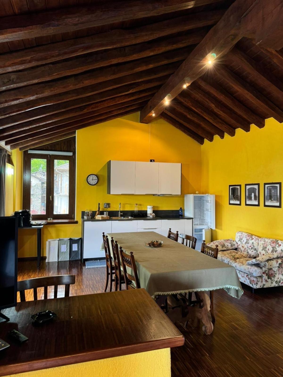 La Casa Di Nina - Traves Villa Pessinetto Eksteriør billede